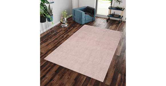 HOCHFLORTEPPICH 140/200 cm Catwalk  - Beige, Basics, Textil (140/200cm) - Novel