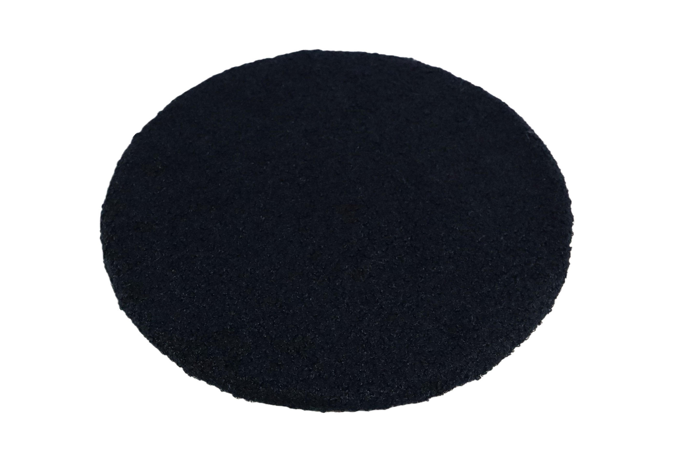 SITZKISSEN   38 cm  - Schwarz, Basics, Textil (38cm) - Esposa