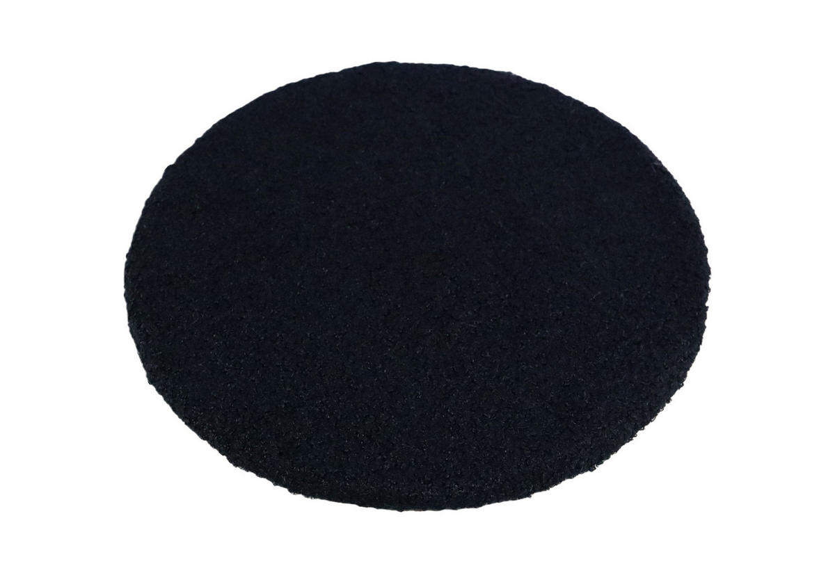 SITZKISSEN   38 cm  - Schwarz, Basics, Textil (38cm) - Esposa