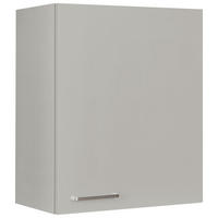 KÜCHENOBERSCHRANK 60/72/35 cm  in Grau  - Edelstahlfarben/Grau, MODERN, Holzwerkstoff (60/72/35cm) - Nobilia