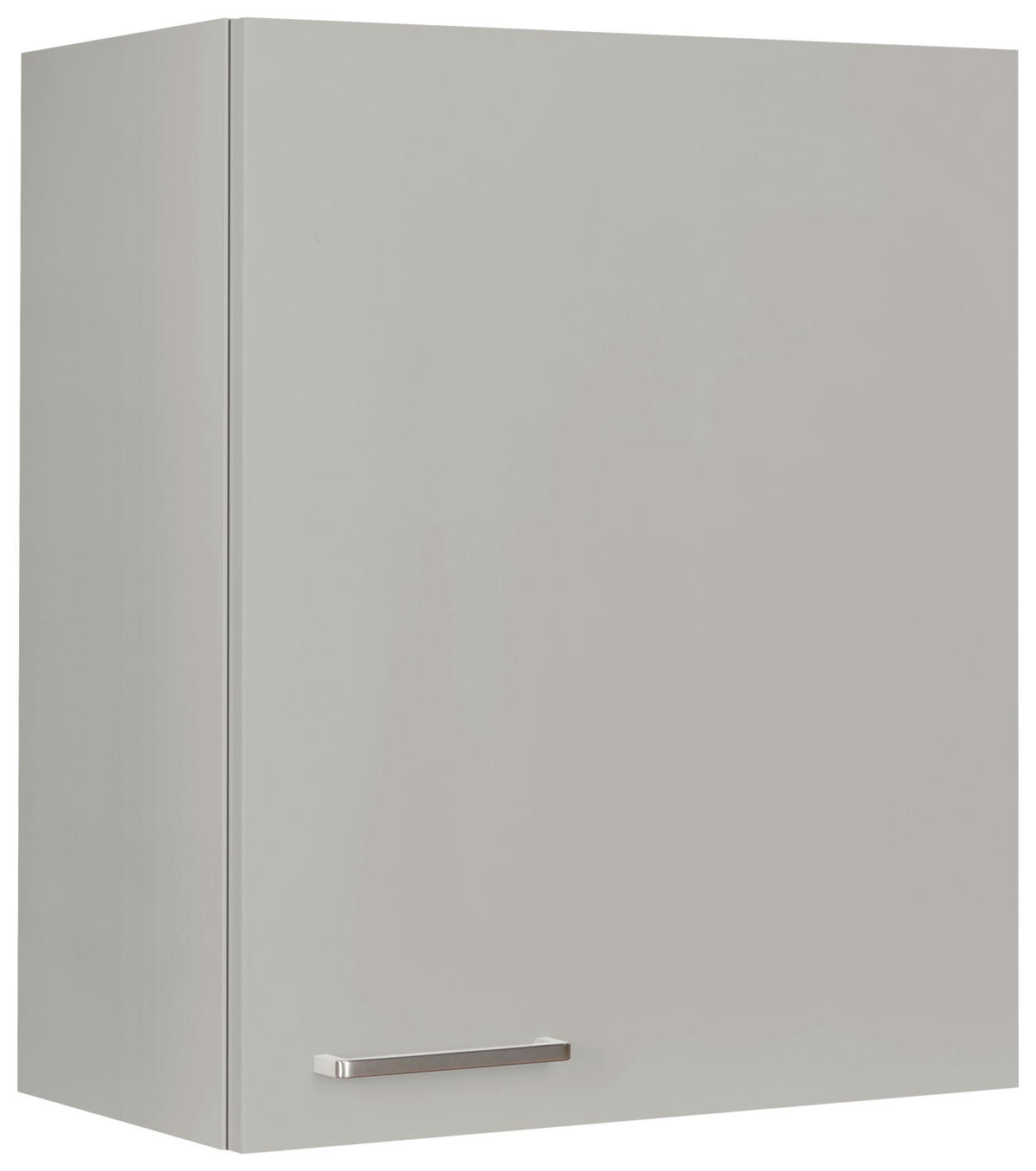 KÜCHENOBERSCHRANK 60/72/35 cm  in Grau  - Edelstahlfarben/Grau, MODERN, Holzwerkstoff (60/72/35cm) - Nobilia