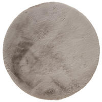 HOCHFLORTEPPICH 160 cm Taupe  - Taupe, Basics, Textil (160cm) - Novel