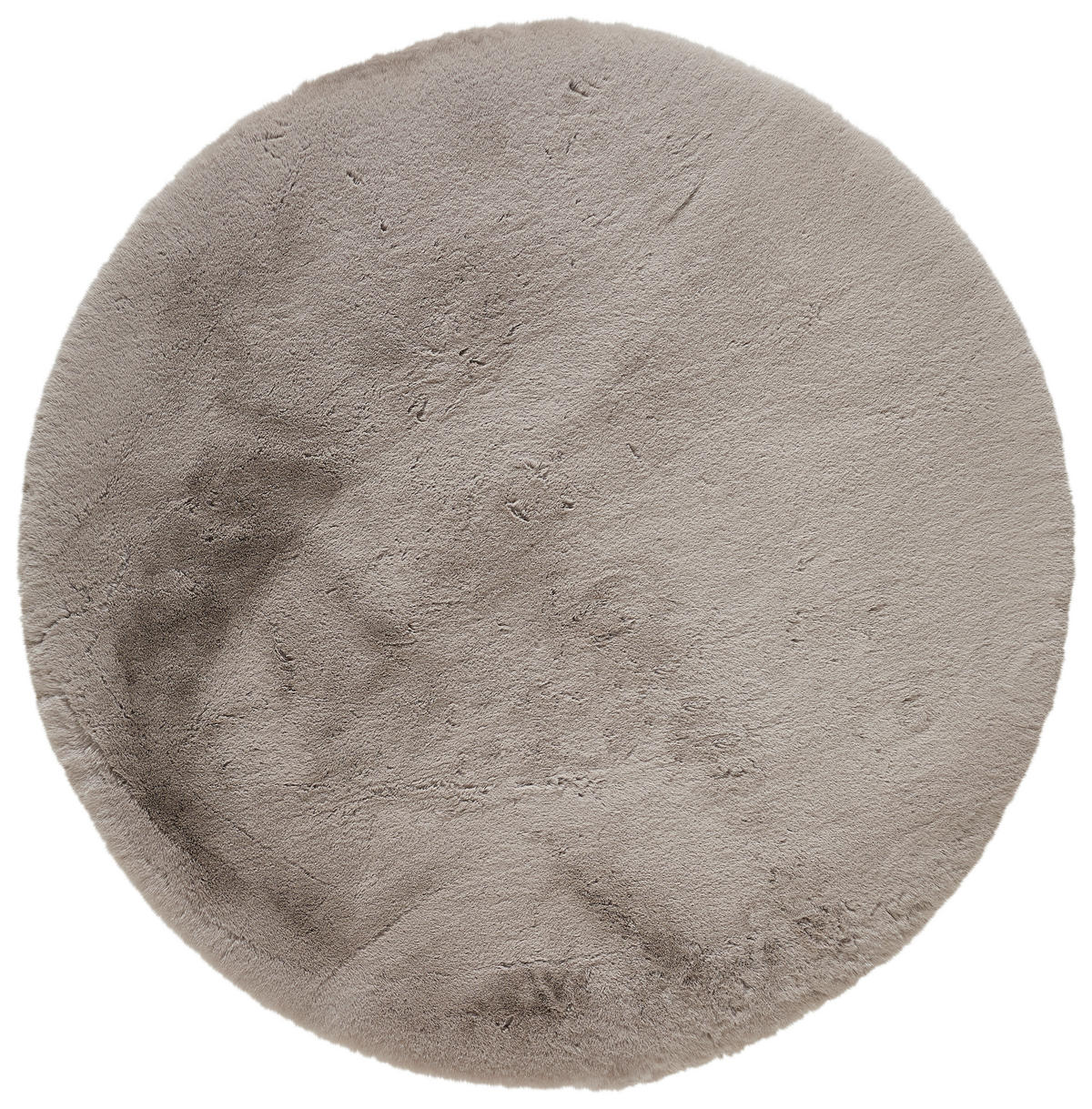 HOCHFLORTEPPICH 160 cm Taupe  - Taupe, Basics, Textil (160cm) - Novel