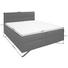 BOXSPRINGBETT 200/220 cm in Braun - Chromfarben/Braun, Design, Textil/Metall (200/220cm) - Joop! BOXSPRINGBETT 200/220 cm in Braun - Chromfarben/Braun, Design, Textil/Metall (200/220cm) - Joop!