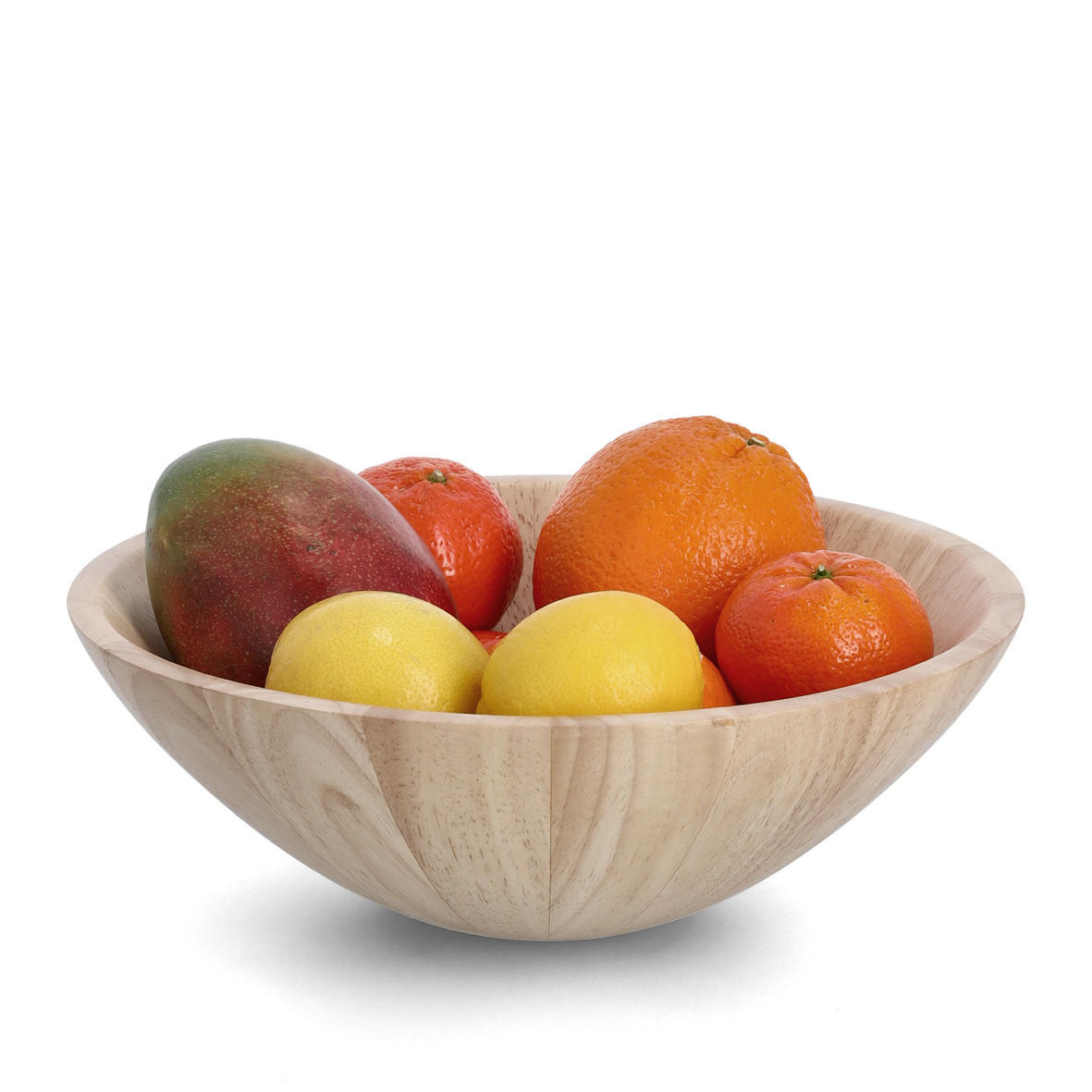 DEKOSCHALE - Naturfarben, Basics, Holz (30/11/30cm) - Zeller Present