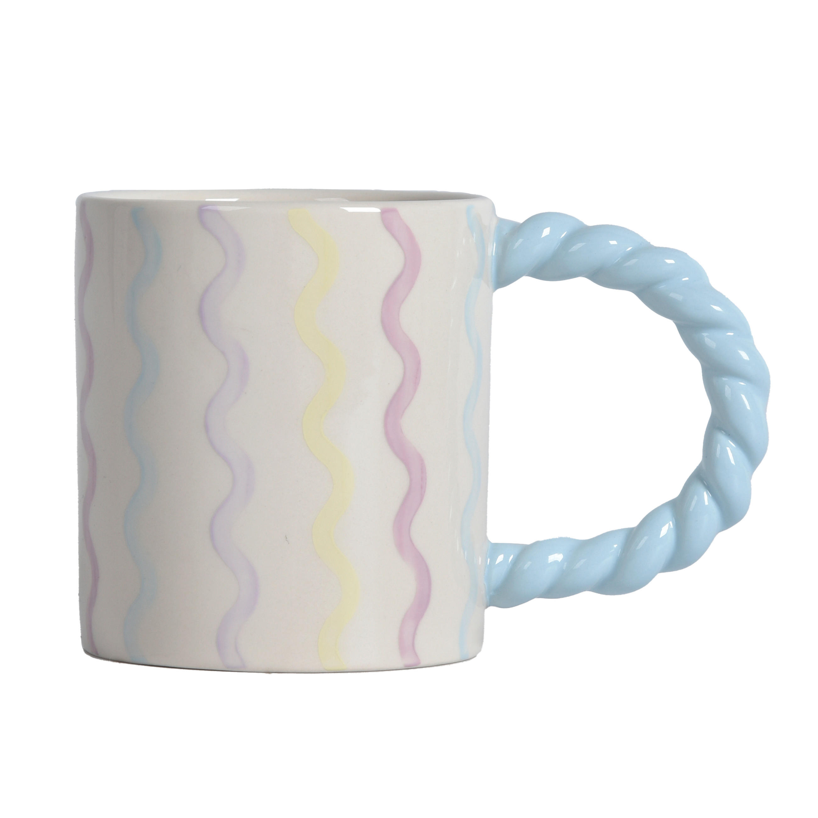 KAFFEMUGG 400 ml  - multicolor, Design, keramik (9/10cm) - Novel