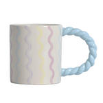 KAFFEEBECHER  400 ml   - Multicolor, Design, Keramik (9/10cm) - Novel