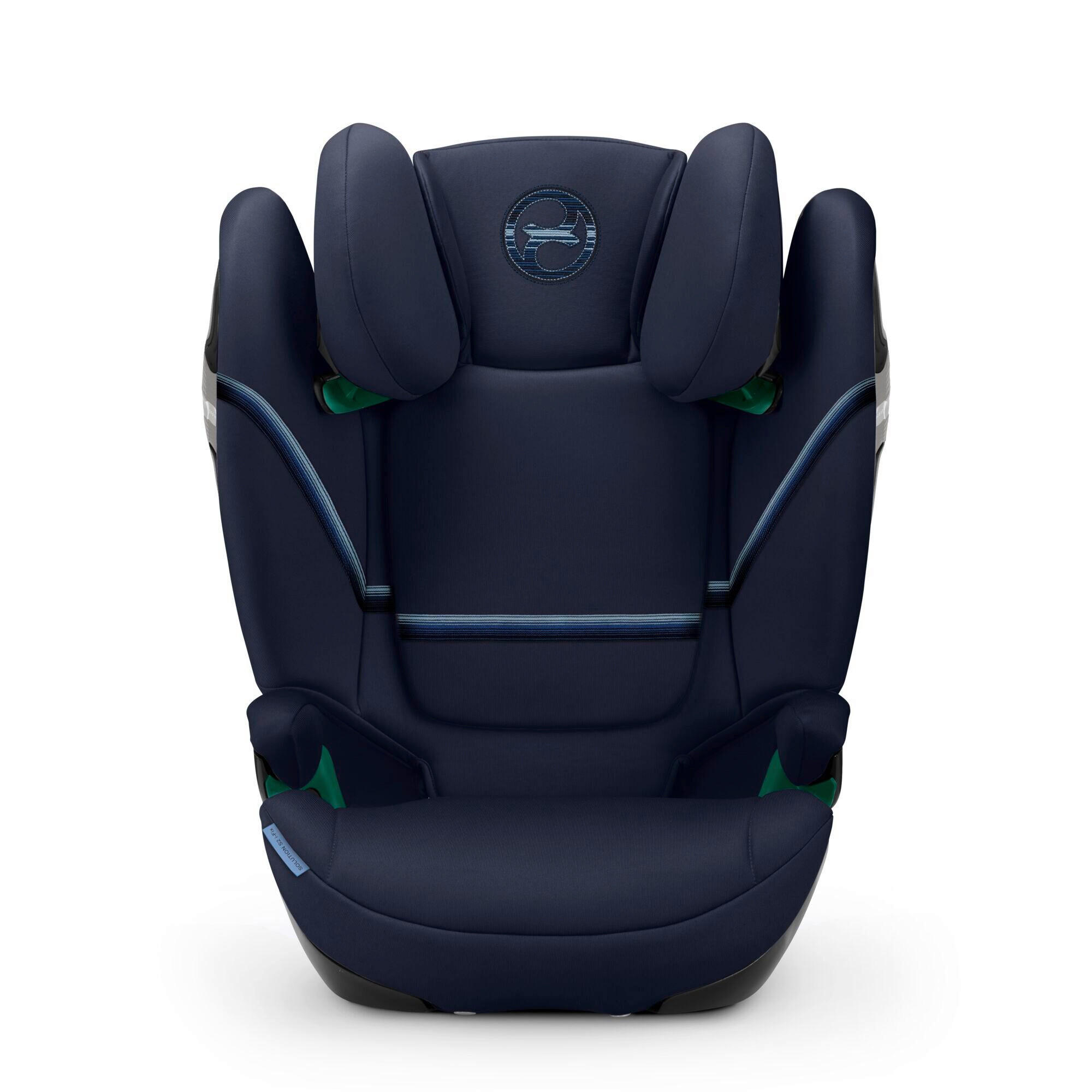 DJEČJA AUTOSJEDALICA  Solution S2 i-Fix  - tamno plava, Basics, tekstil/plastika (52/29/65cm) - Cybex
