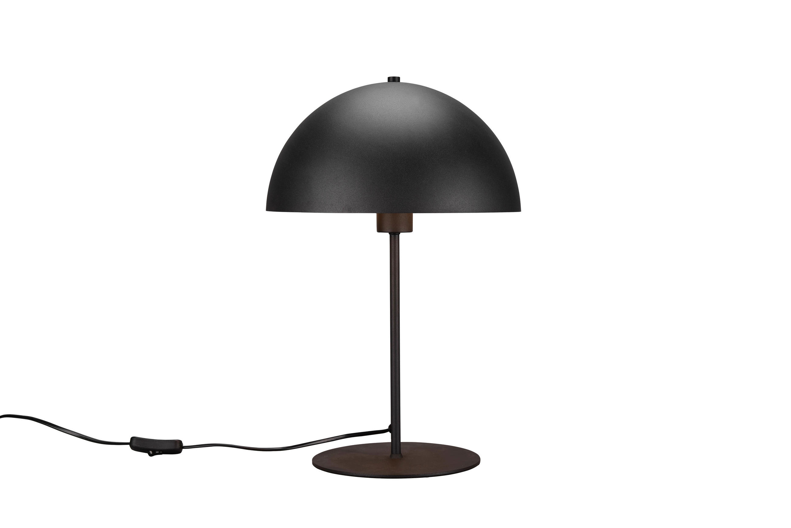 TISCHLEUCHTE Nola 30/45 cm   - Schwarz, KONVENTIONELL, Metall (30/45cm) - Trio Leuchten