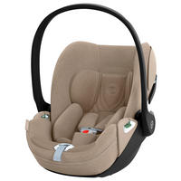 BABYSCHALE  Cloud T i-Size Plus Cozy Beige  - Beige, Basics, Kunststoff/Textil (64.5/44/46.5cm) - cybex PLATINUM