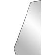 WANDSPIEGEL 78/165/2,5 cm    in Freiform  - Schwarz, Trend, Glas/Holzwerkstoff (78/165/2,5cm) - Landscape