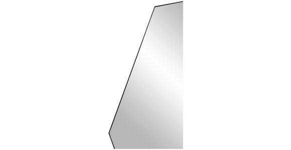 WANDSPIEGEL 78/165/2,5 cm in Freiform - Schwarz, Trend, Glas/Holzwerkstoff (78/165/2,5cm) - Landscape