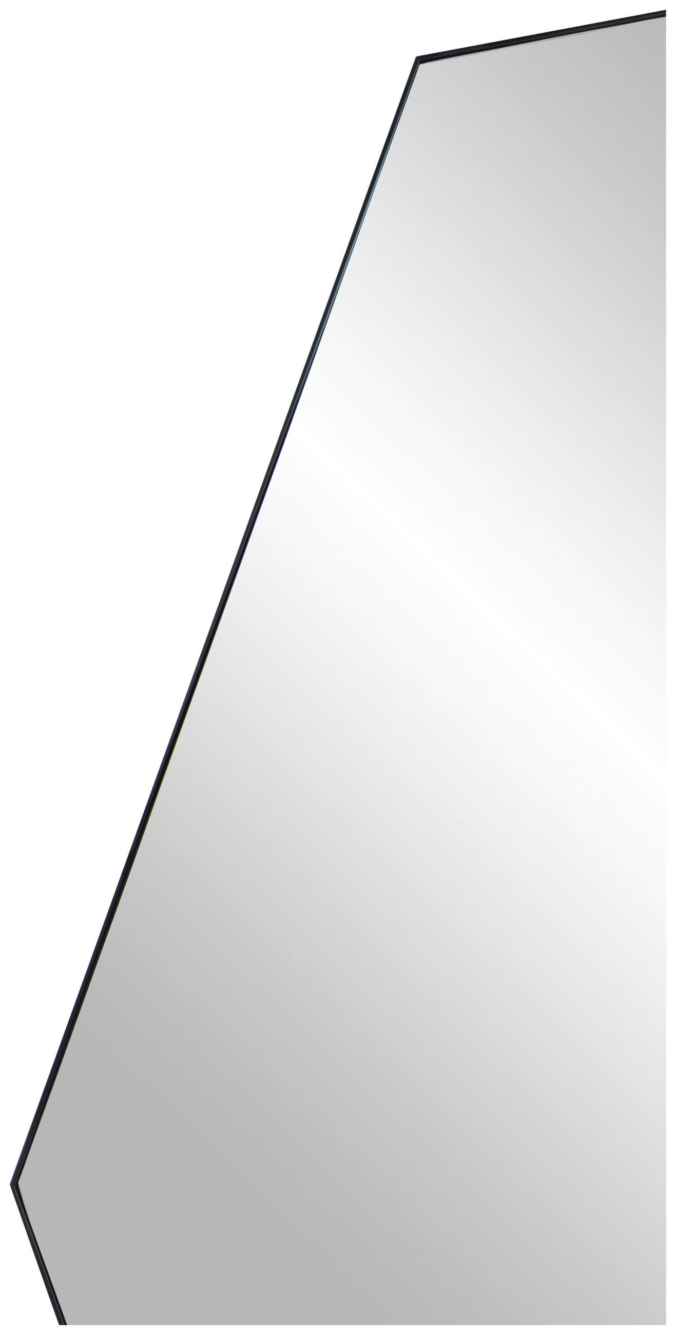 WANDSPIEGEL 78/165/2,5 cm    in Freiform  - Schwarz, Trend, Glas/Holzwerkstoff (78/165/2,5cm) - Landscape