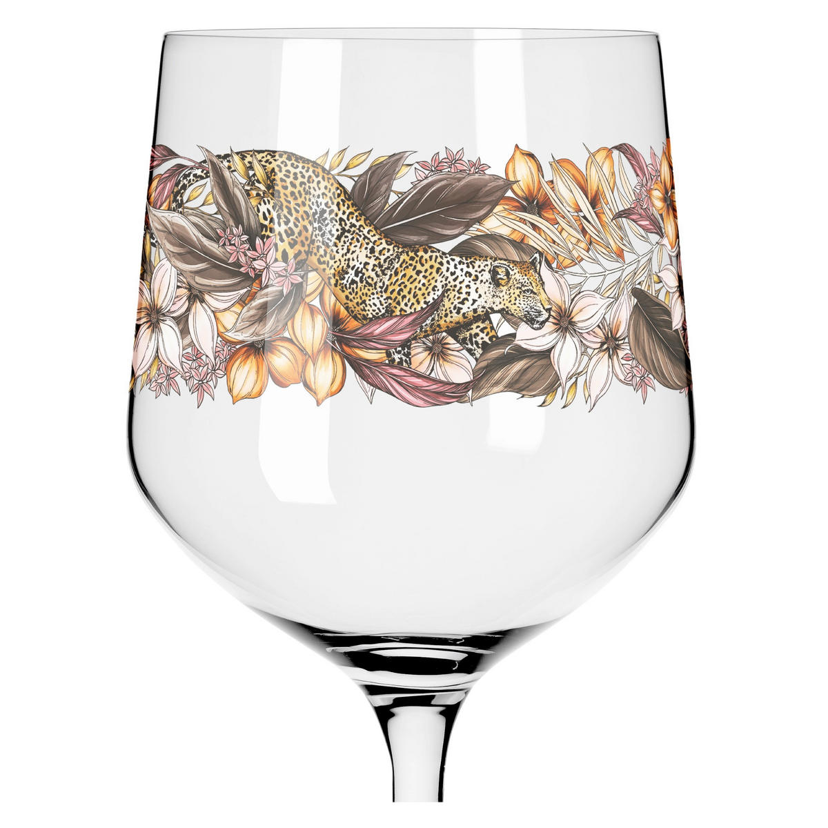 GINGLAS 720 ml 2-teilig  - Pink/Orange, LIFESTYLE, Glas (8,3/21,8cm) - Ritzenhoff