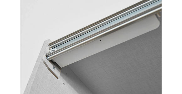 TÜRDÄMPFER 27/2/5 cm   - Silberfarben, Kunststoff/Metall (27/2/5cm) - Carryhome