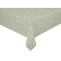 TISCHDECKE MILANO 140 cm  - Salbeigrün, KONVENTIONELL, Textil (140cm) - Peyer Syntex