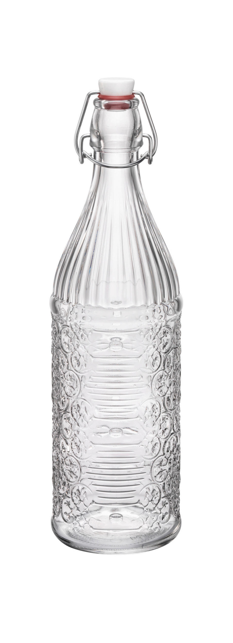 UNIVERZÁLIS PALACK 1 l  - áttetsző, Basics, üveg (1l)