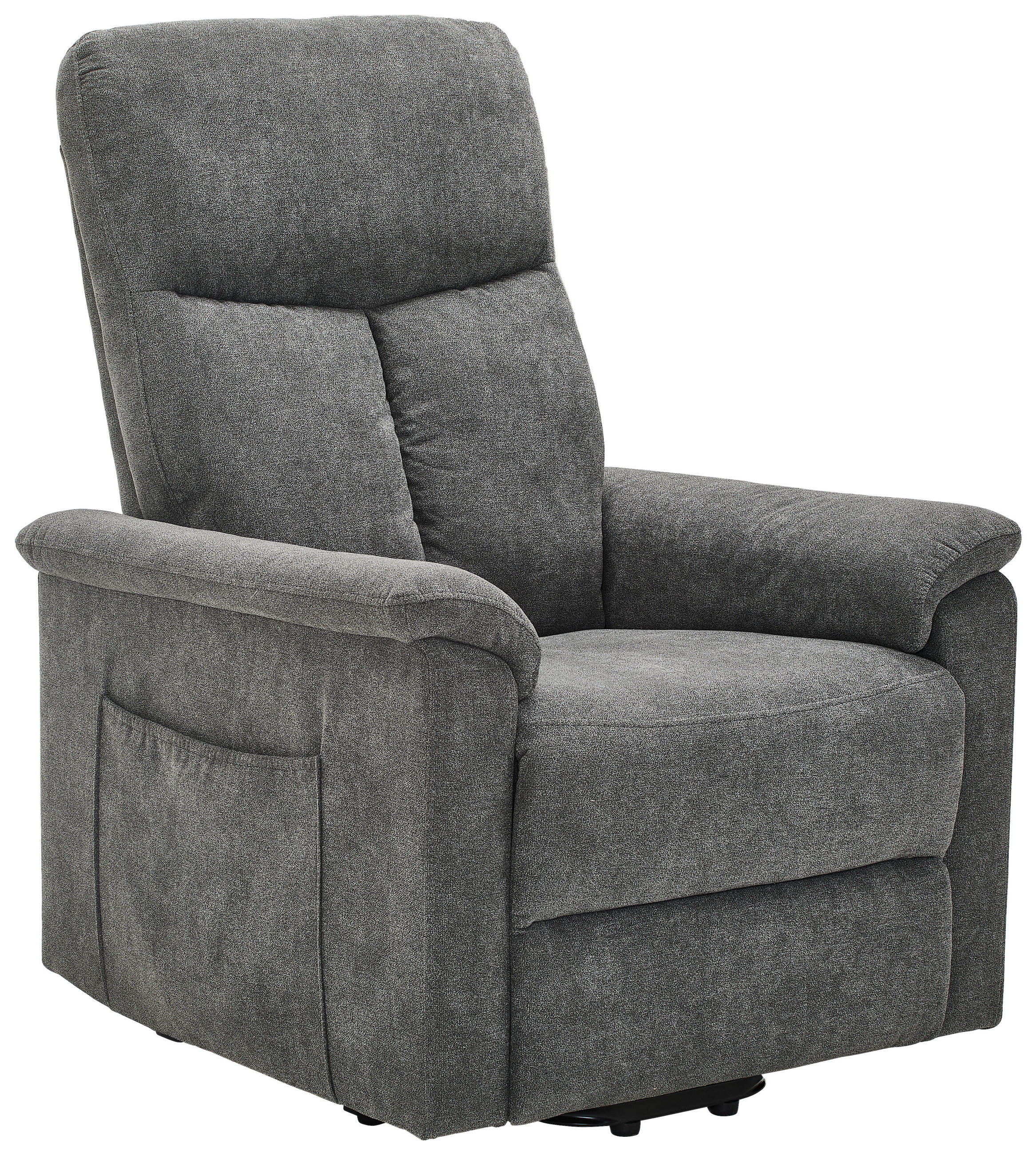 Cantus RELAXAČNÍ KŘESLO, textil, šedá