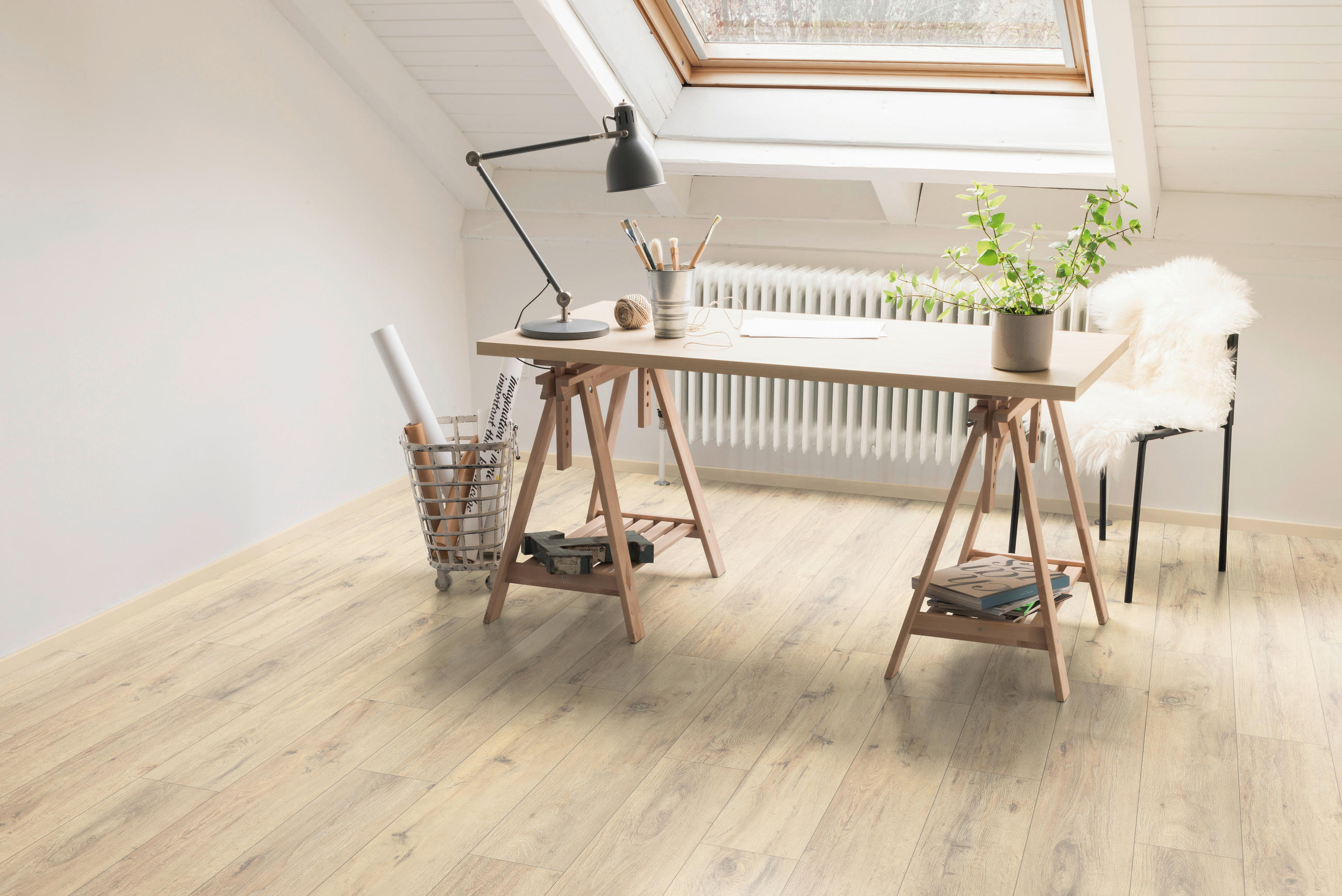 LAMINATBODEN Parkett Eiche EGGER Nature Sense  per  m² - Hellbraun/Eichefarben, KONVENTIONELL, Holzwerkstoff (129.2/19.3/0.8cm) - Egger Holzwerkstoffe