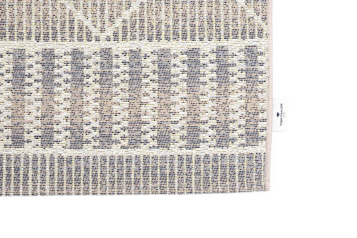 OUTDOORTEPPICH 120/180 cm Beige  - Beige, Basics, Textil (120/180cm) - Tom Tailor