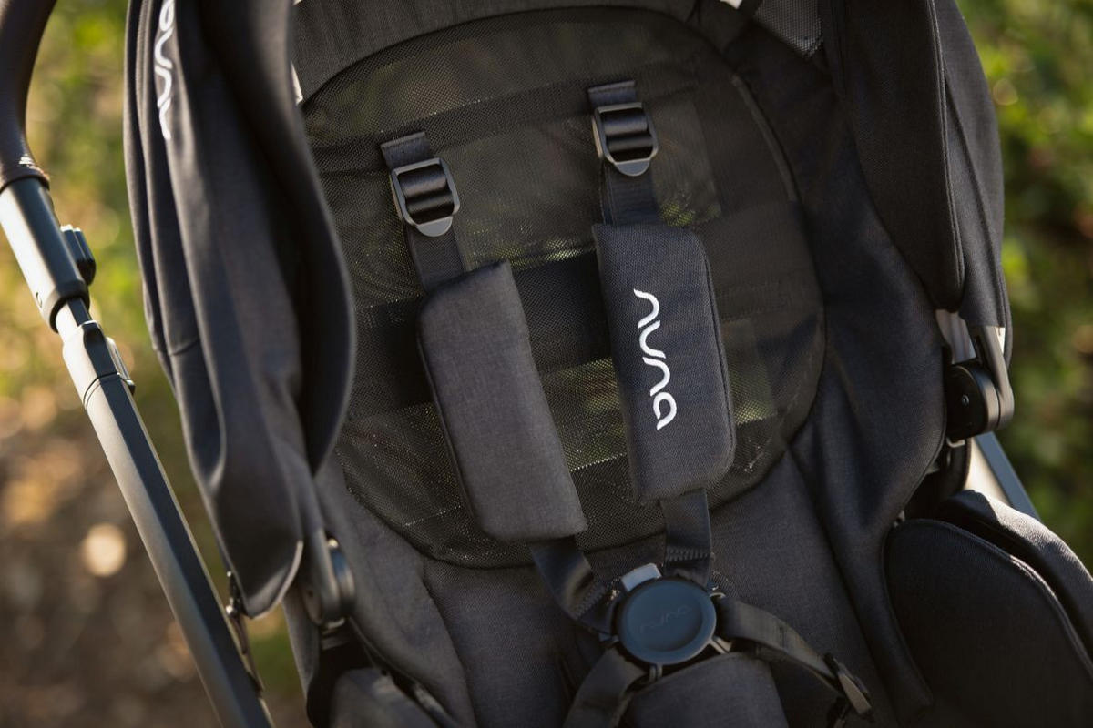 KOMBIKINDERWAGEN  Mixx Next  Caviar  - Schwarz, Basics, Textil/Metall (60/110/82cm) - Nuna