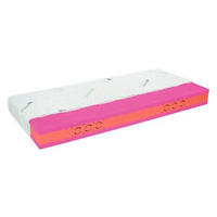 MATRAC, 100/200 cm - biela, Basics, textil (100/200cm) - Materasso