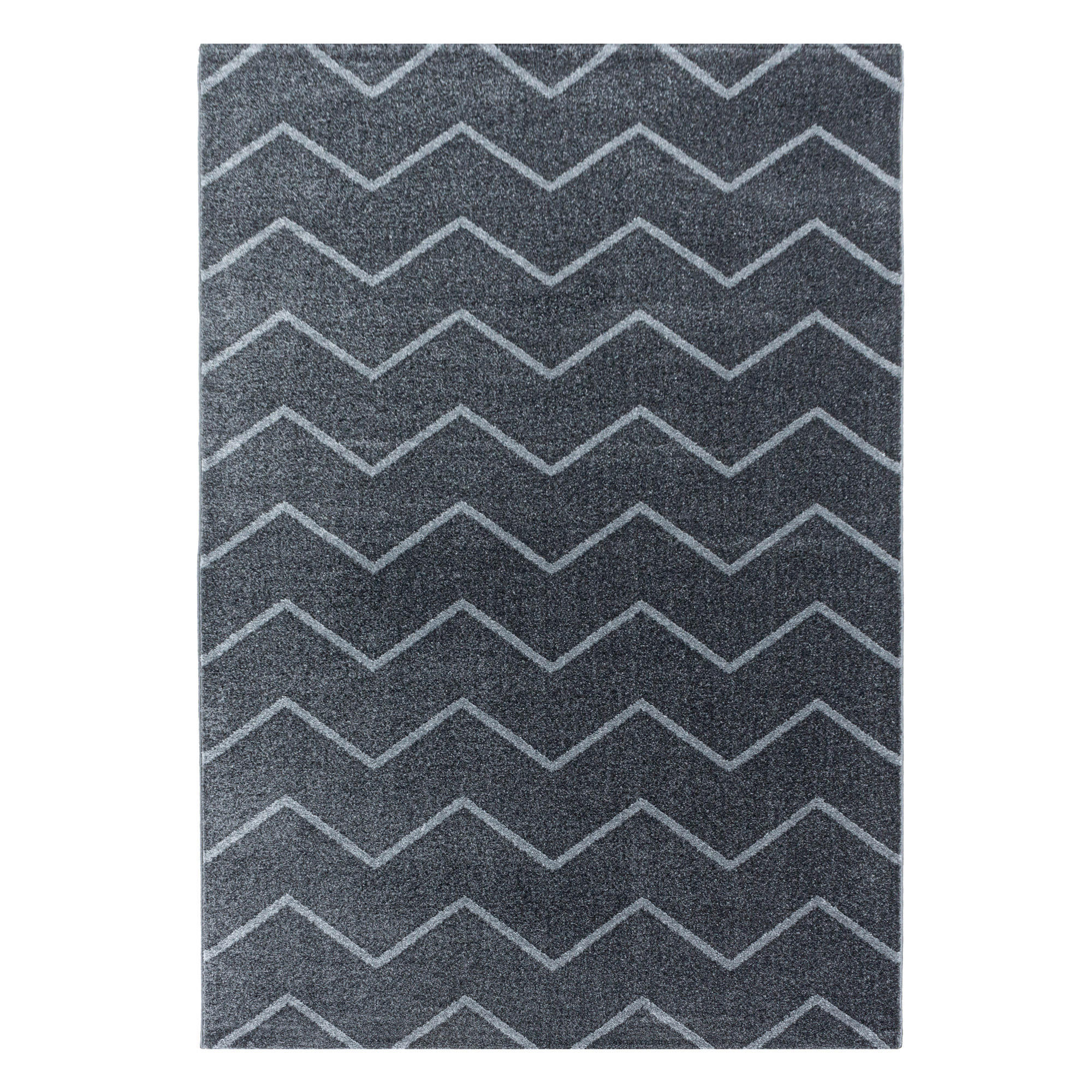 LÖPARE 80/250 cm Rio 4602 grau - grå, Basics, textil (80/250cm)