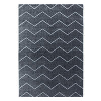 GOLVLÖPARE 80/250 cm Rio 4602 grau  - grå, Basics, textil (80/250cm)