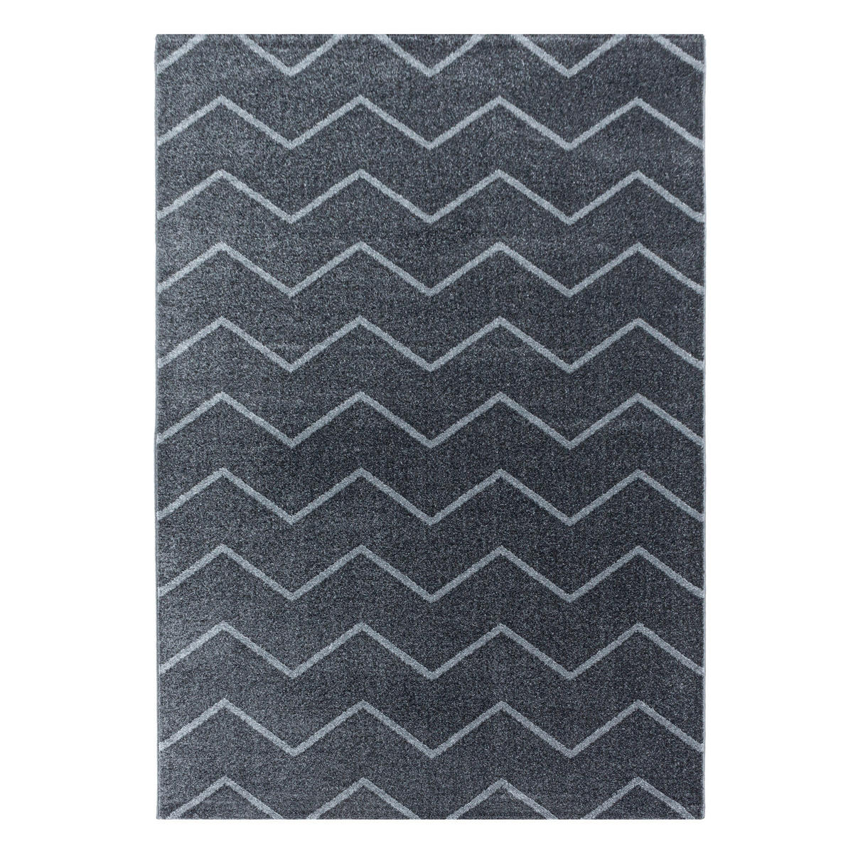 GOLVLÖPARE 80/250 cm Rio 4602 grau  - grå, Basics, textil (80/250cm)
