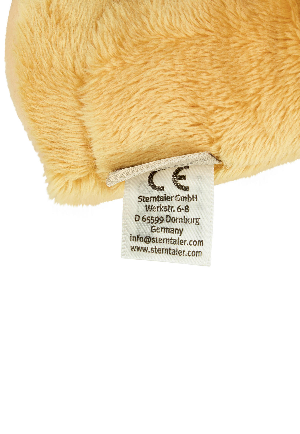 KUSCHELTIER Löwe Leo 25/22/8 cm  - Hellgelb, Basics, Textil (25/22/8cm) - Sterntaler