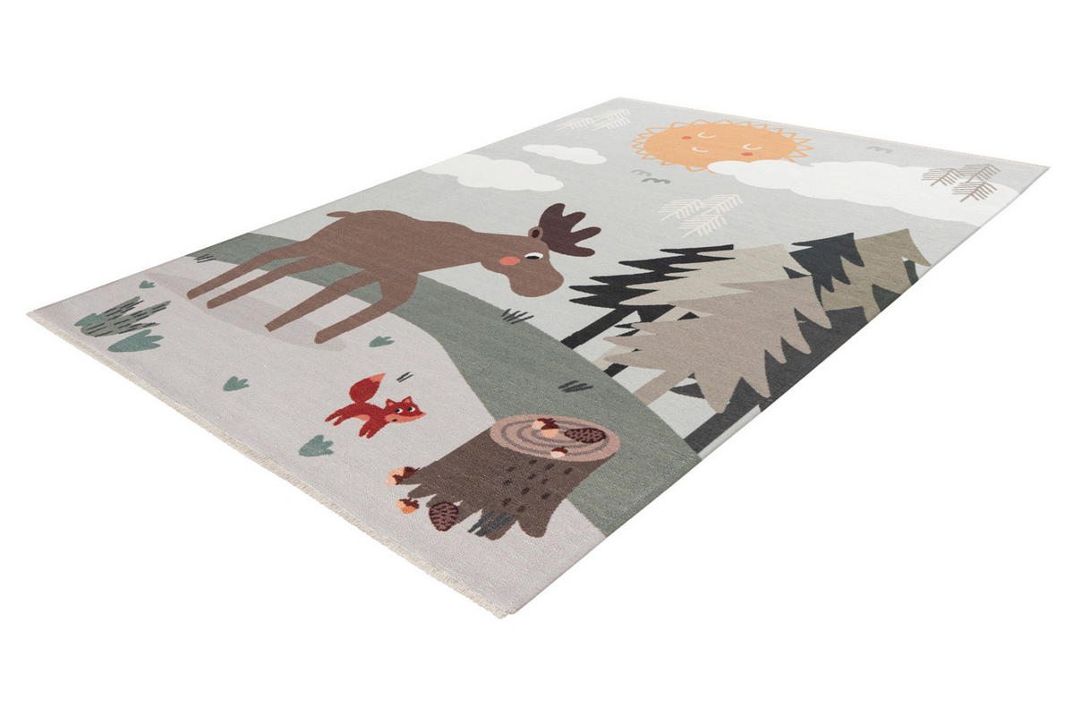 KINDERTEPPICH 115/170 cm My Greta  - Multicolor, Trend, Textil (115/170cm)