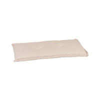 BANKAUFLAGE  meliert  - Beige, Basics, Textil (100/45/7cm) - Gardenson