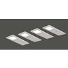 UNTERBAULEUCHTEN-SET 19/0,4/7 cm   - Alufarben, Basics, Metall (19/0,4/7cm)