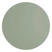 TISCHSET Leder Salbeigrün  - Salbeigrün, Basics, Leder (36kg)