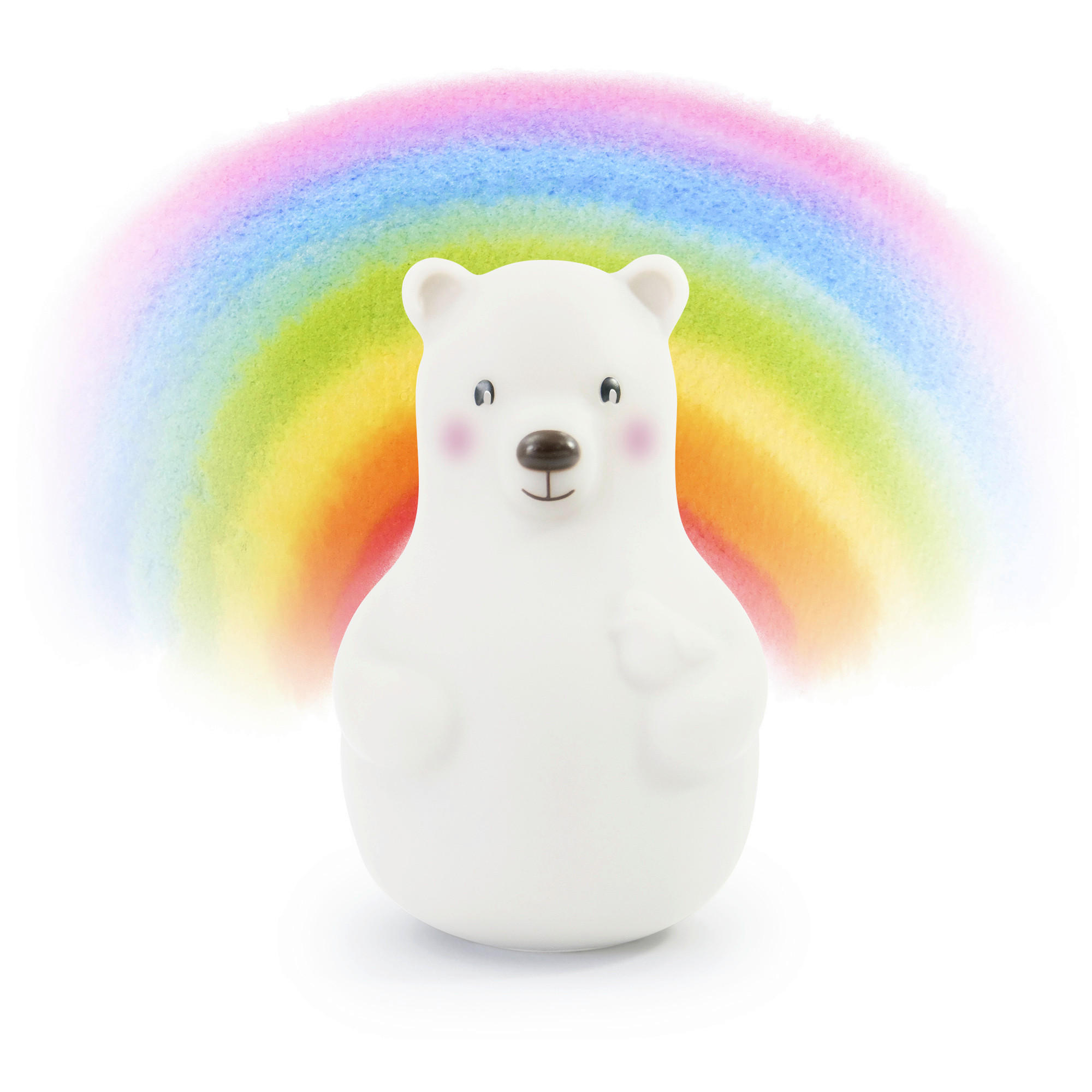 KINDER-NACHTLICHT 12/12/24 cm   - Weiß, Basics, Kunststoff (12/12/24cm) - Angelcare