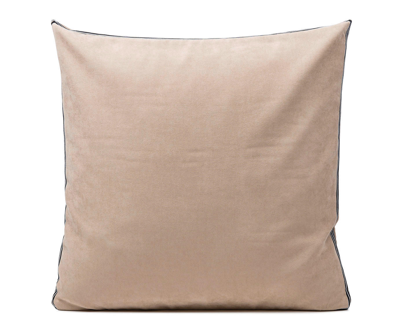 KISSENHÜLLE 50/50 cm  - Schlammfarben, Basics, Textil (50/50cm) - Novel