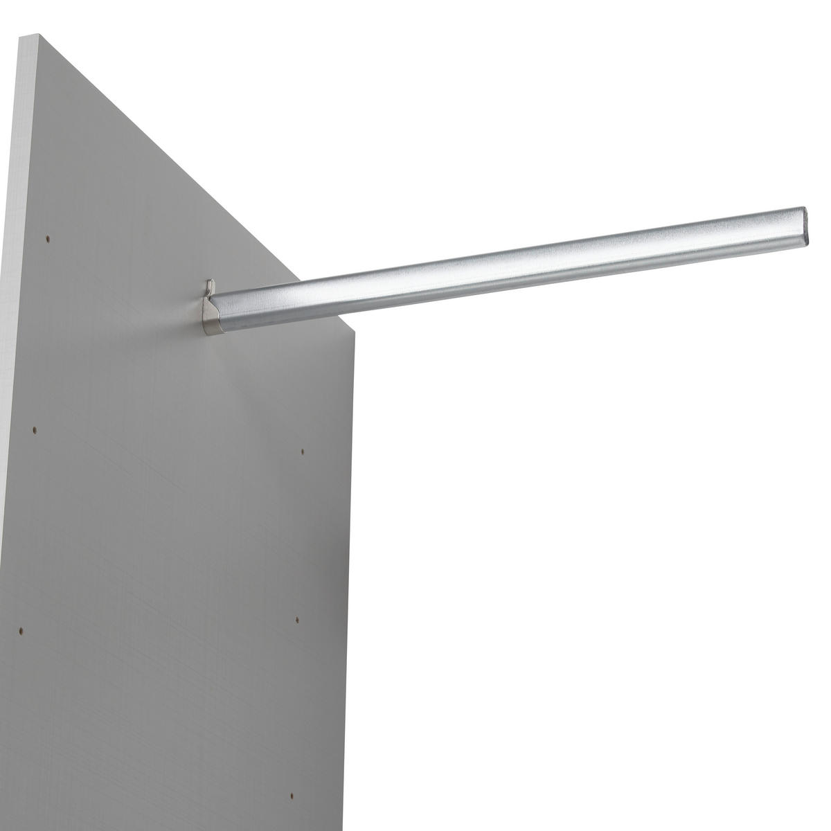 INNENEINTEILUNG  - Grau, Modern, Holzwerkstoff/Metall (87/148/50cm) - MID.YOU