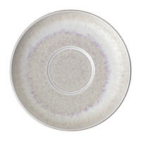 UNTERTASSE Perlemor sand  - Sandfarben, Trend, Keramik (16/3cm) - like.Villeroy & Boch
