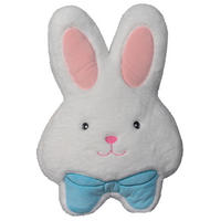 ZIERKISSEN   32/48/9 cm  - Blau/Pink, LIFESTYLE, Textil (32/48/9cm)