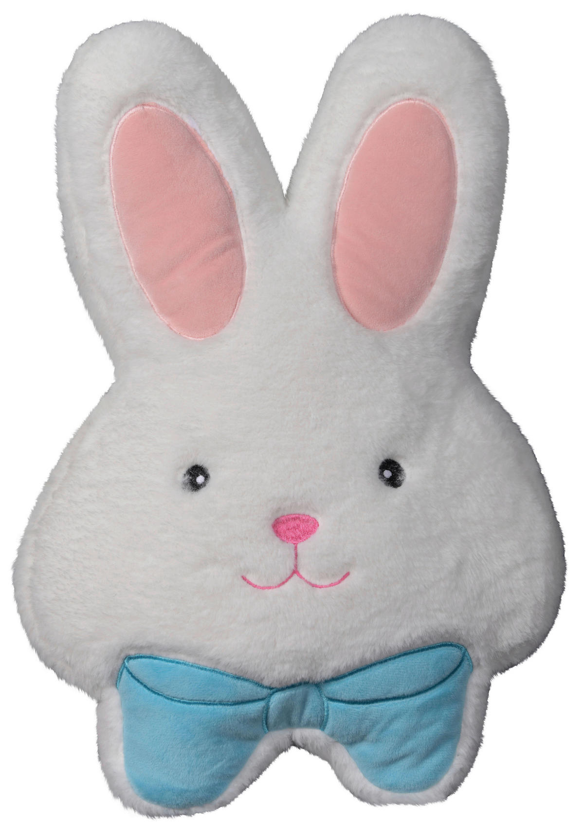 ZIERKISSEN   32/48/9 cm  - Blau/Pink, LIFESTYLE, Textil (32/48/9cm)