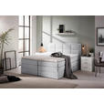 BOXSPRINGBETT 180/200 cm  in Greige  - Greige/Schwarz, KONVENTIONELL, Kunststoff/Textil (180/200cm) - Carryhome