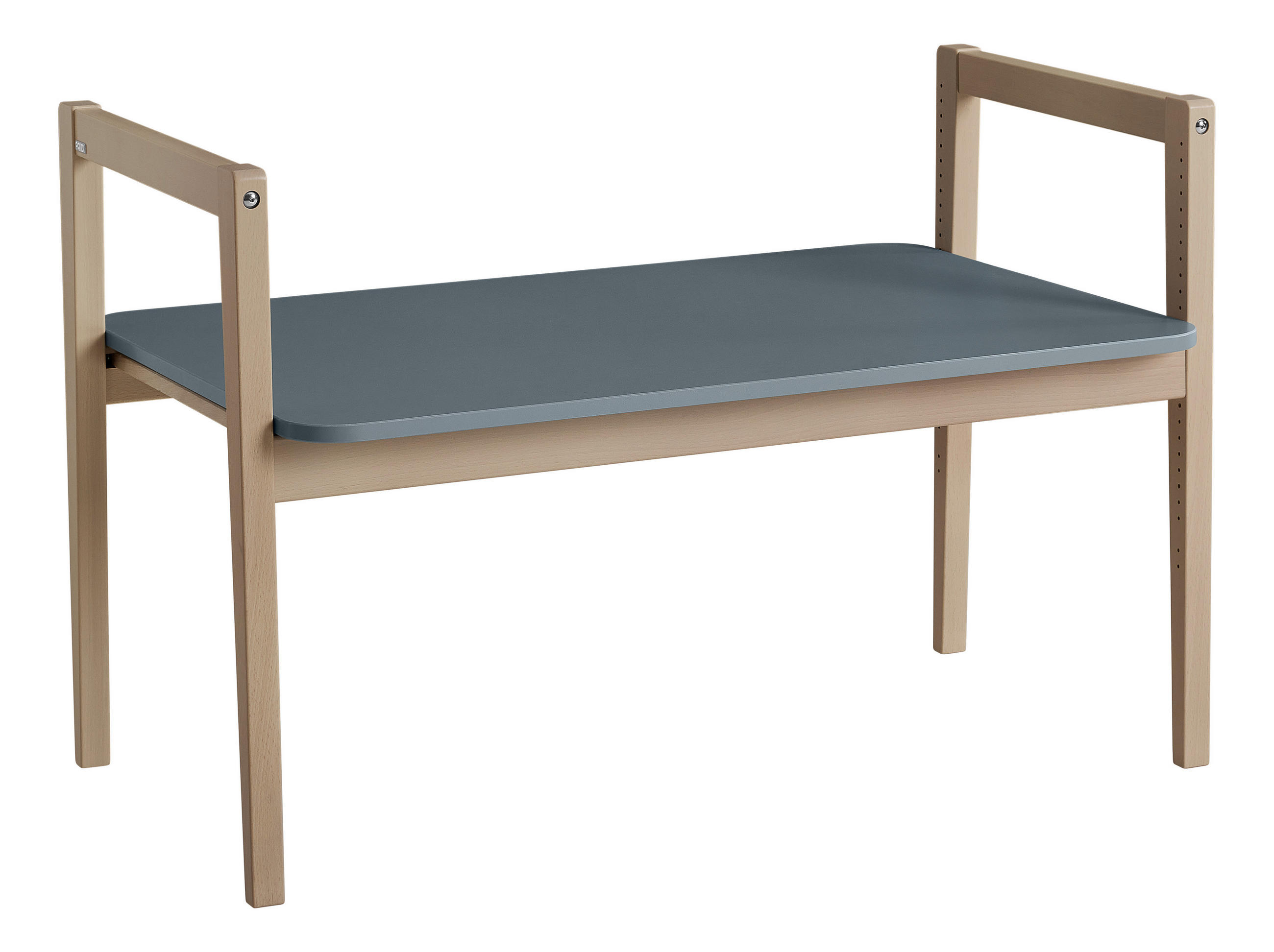 TISCHPLATTE in Holzwerkstoff 93,20/1,60/61,0 cm   - Blau, Basics, Holzwerkstoff (93,20/1,60/61,0cm) - Paidi