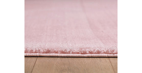 HOCHFLORTEPPICH 80/150 cm Catwalk Rosa - Rosa, Basics, Textil (80/150cm) - Novel