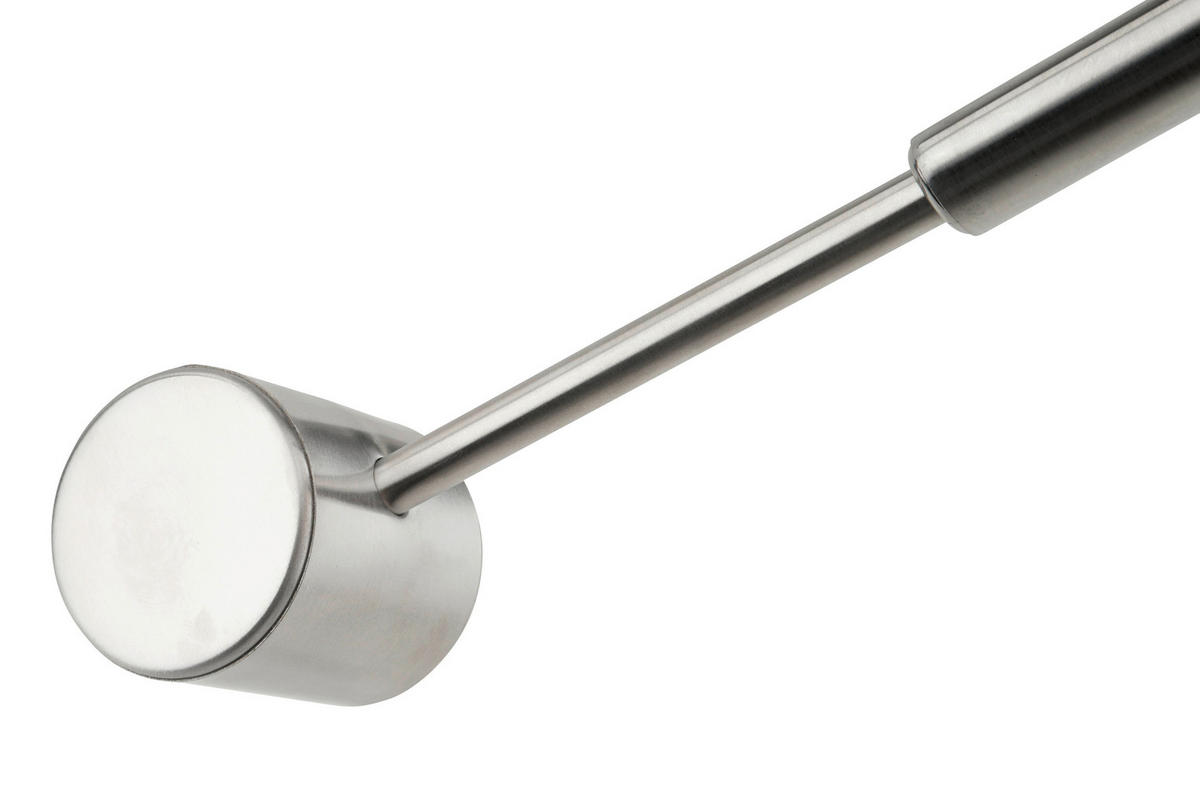 FLEISCHKLOPFER München  - Silberfarben/Grau, Design, Metall (27,5cm) - Chefkoch+Fackelmann