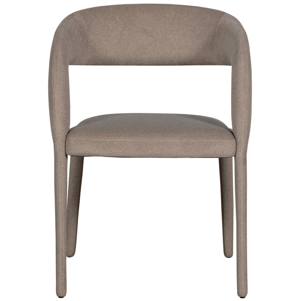 ARMLEHNSTUHL  in Webstoff  - Braun, MODERN, Textil (60/80/54cm) - Livetastic