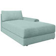 BIGSOFA Cord Salbeigrün  - Salbeigrün/Schwarz, MODERN, Kunststoff/Textil (117/93/190cm) - Carryhome