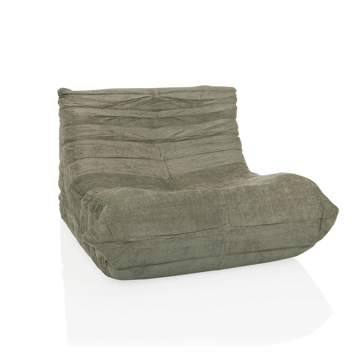 LOUNGEFÅTÖLJ  - salviagrön, Modern, textil (90/72/100cm) - MID.YOU