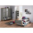 BETT 90/200/ cm in Grau, Eichefarben - Eichefarben/Grau, MODERN, Holz/Holzwerkstoff (90/200/cm) - Paidi BETT 90/200/ cm in Grau, Eichefarben - Eichefarben/Grau, MODERN, Holz/Holzwerkstoff (90/200/cm) - Paidi