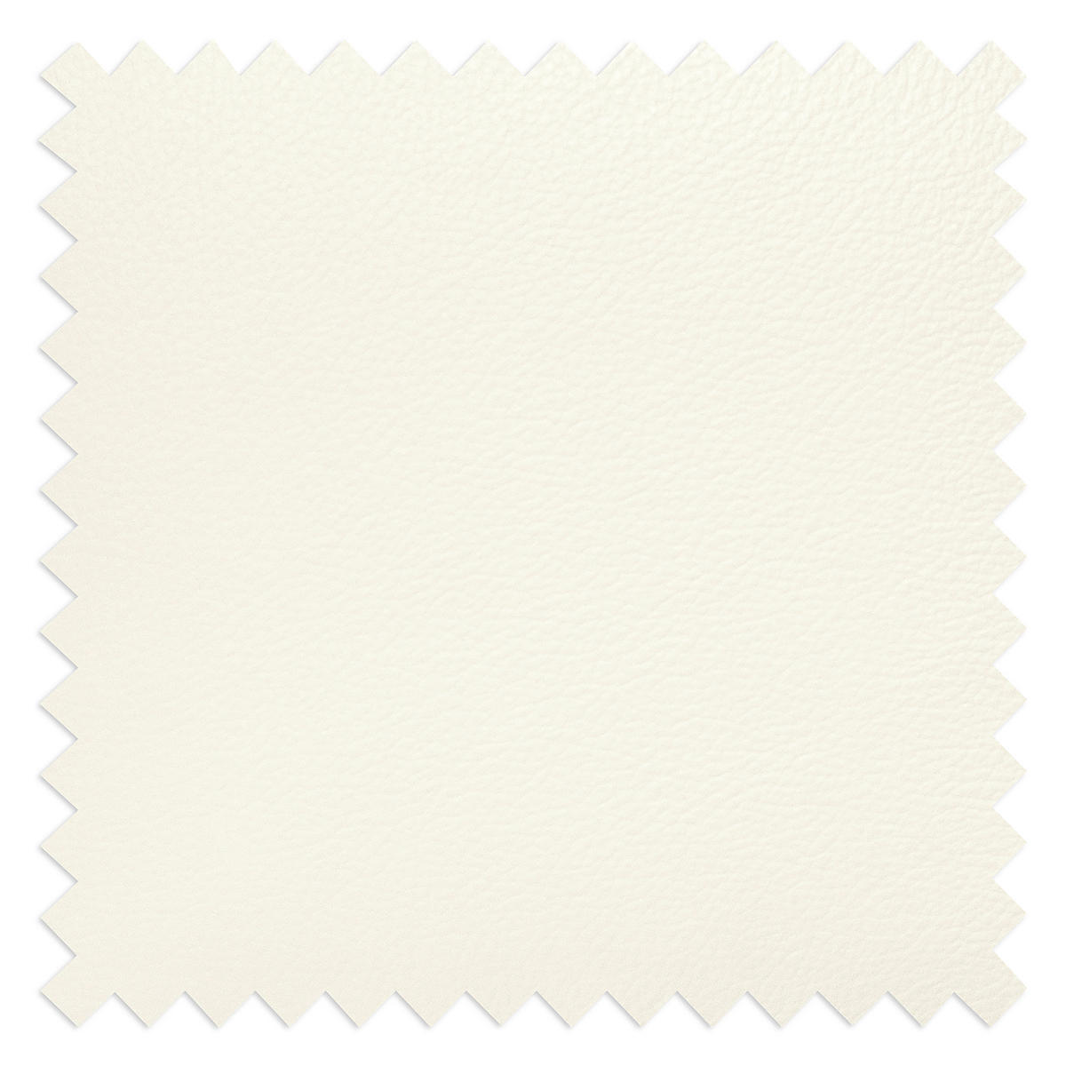 SESSELSET Echtleder Weiss  - Weiss/Schwarz, Design, Leder/Metall (67/87/74cm) - Livetastic