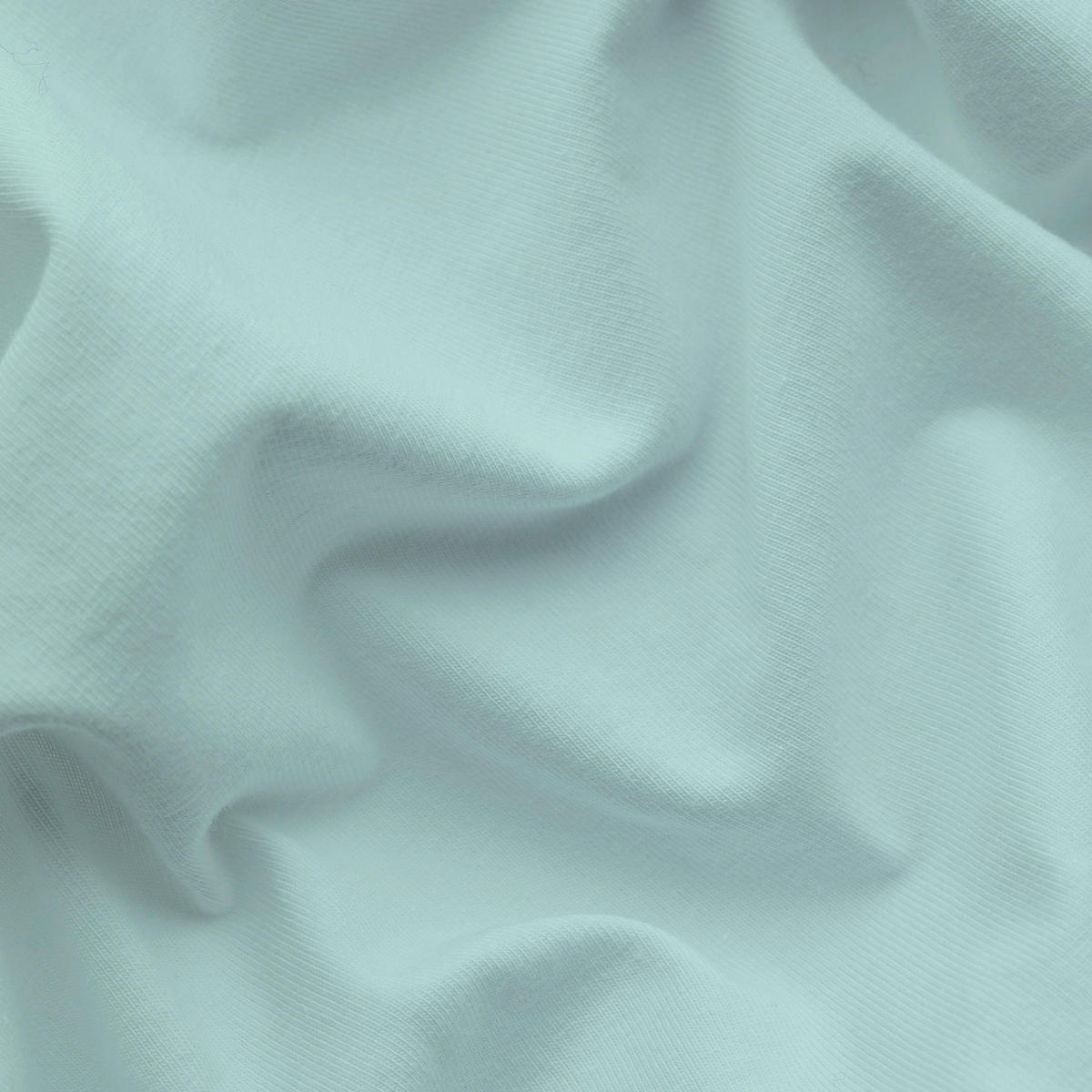 SPANNLEINTUCH 180-200/200-220 cm Jersey  - Mintgrün, Basics, Textil (180-200/200-220cm) - Schlafgut